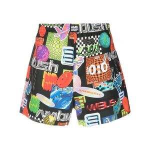 AMBUSH Graphic Print Swim Shorts Men MULTICOLOR Pants